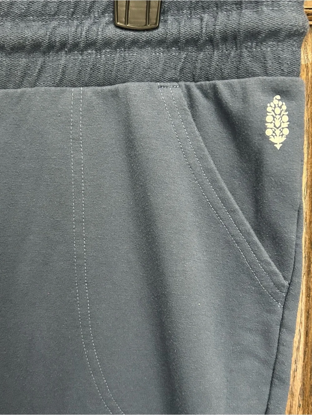 FP Movement by Free People Slate Blue Track Joggers - Picture 2 of 5